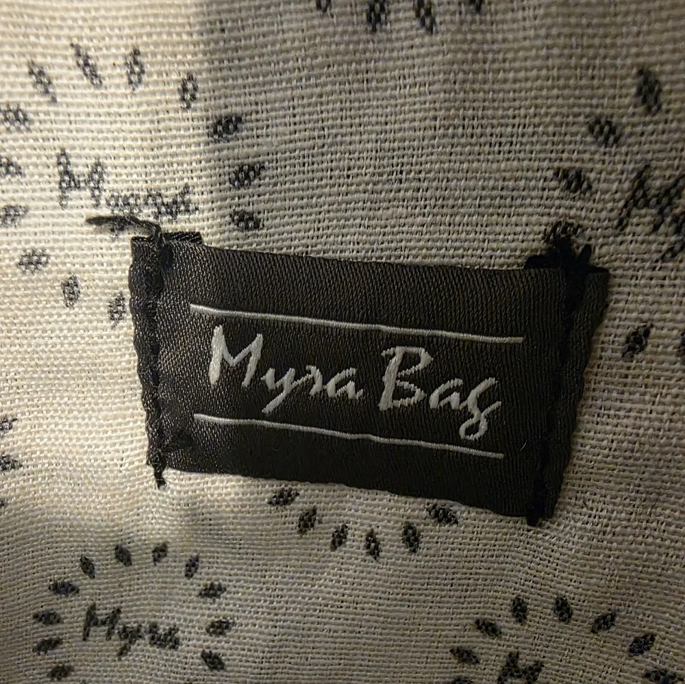 Myra Patchwork Leather Cowhide Crossbody Purse NWT